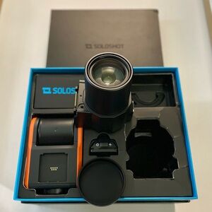 Soloshot3 auto track film and edit camera 4k